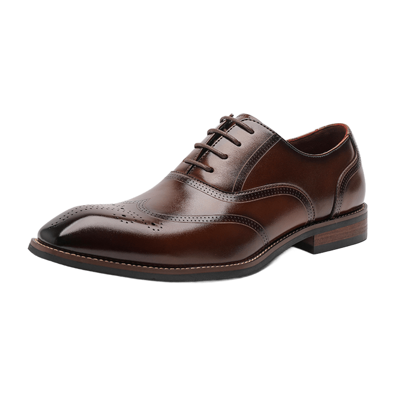 BROGUES DERBY SHOES