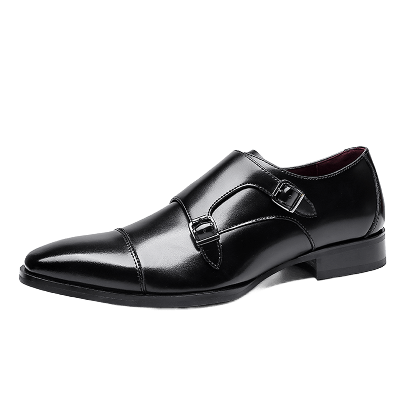 MONK STRAP DERBY SHOES