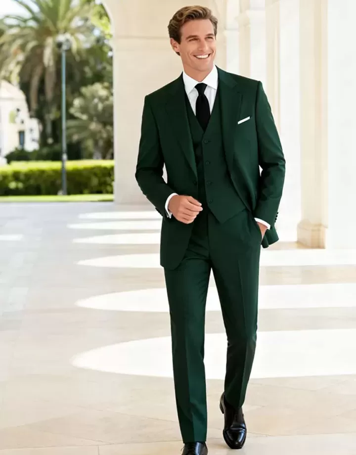 Green Man Suit