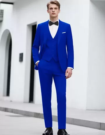 ROYALBLUE SUIT