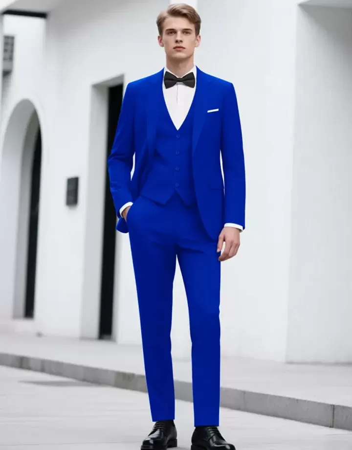 Royalblue Suit
