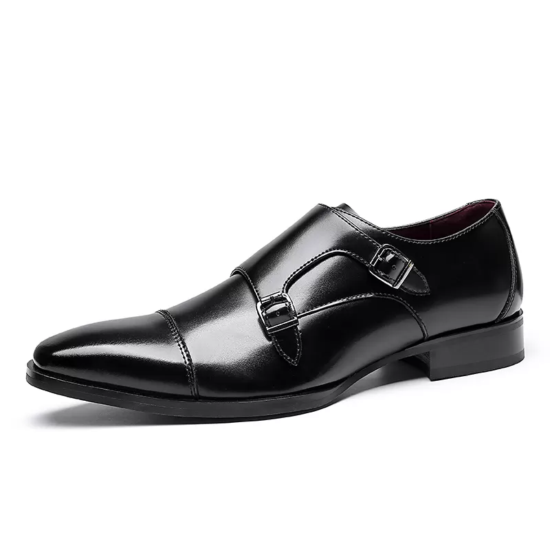 5009 2 of monk strap derby men shoes china