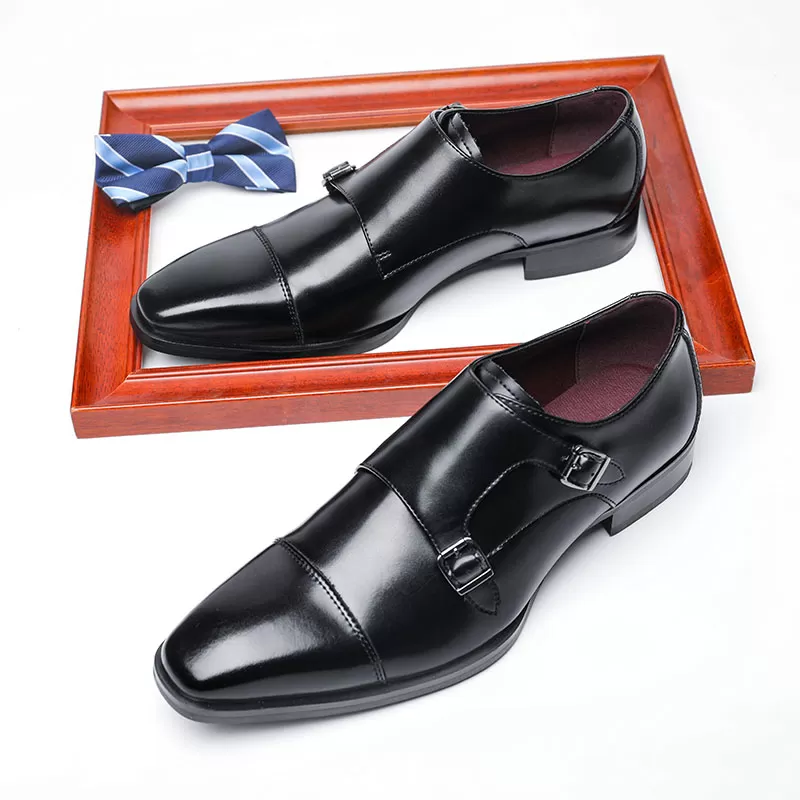 5009 2 of monk strap derby men shoes choose