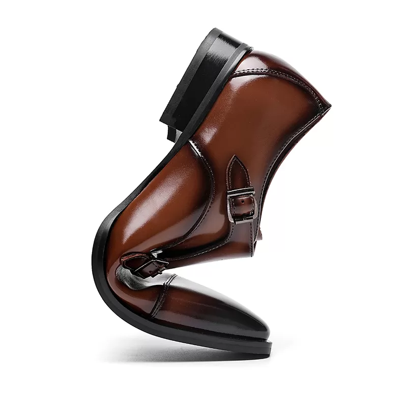 5009 2 of monk strap derby men shoes cost