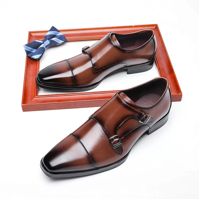 5009 2 of monk strap derby men shoes price