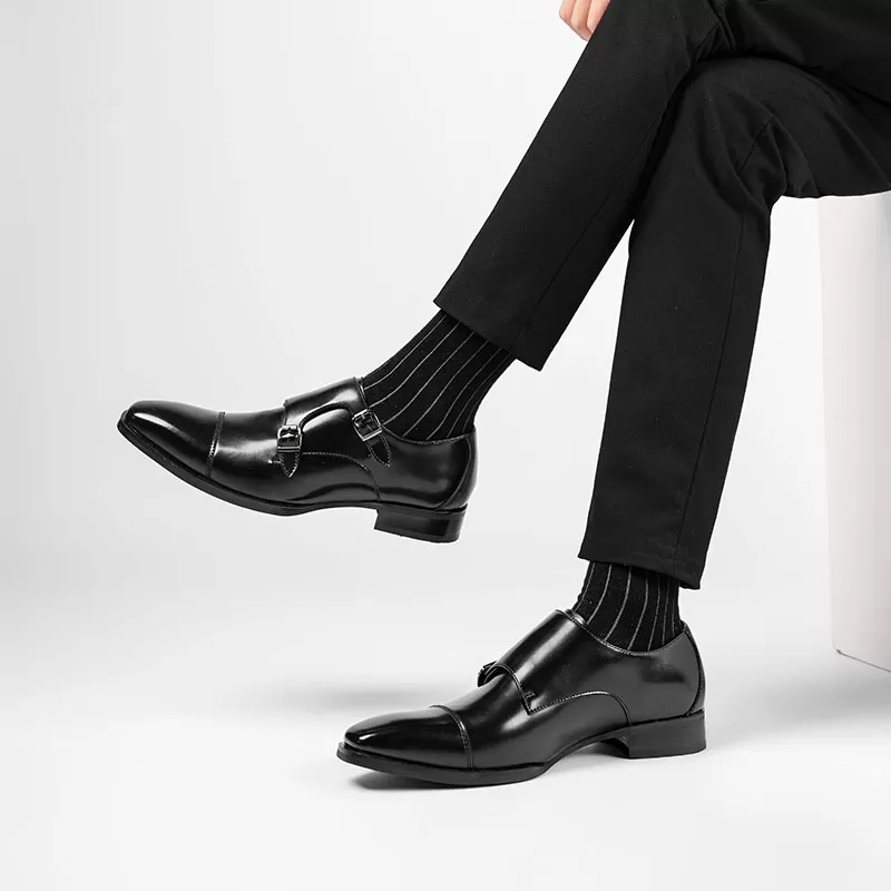 5009 2 of monk strap derby men shoes types