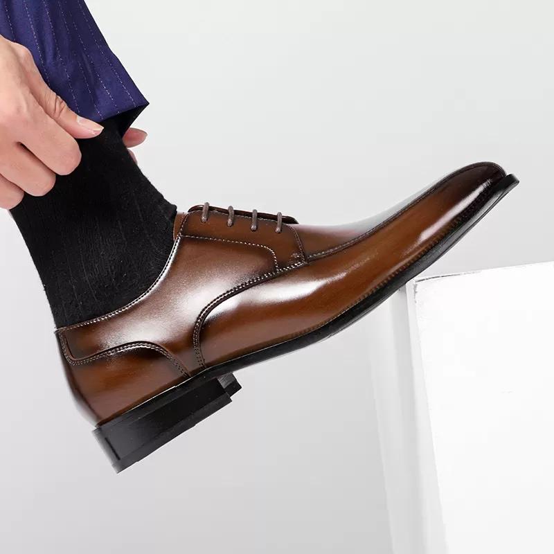 5010 2 of derby men shoes use