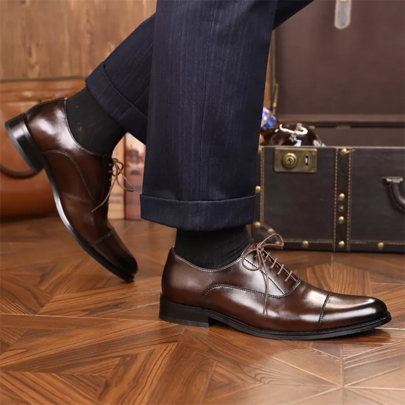 5011 2 oxford men shoes factory