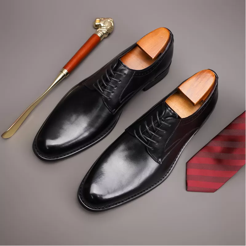 5011 3 of derby men shoes china