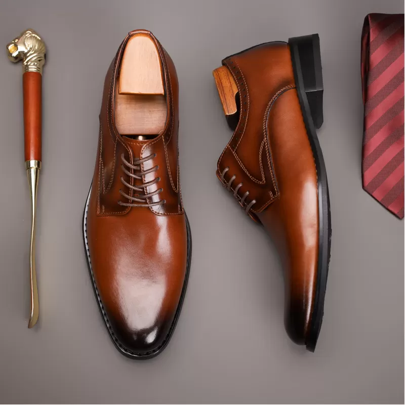 5011 3 of derby men shoes sale