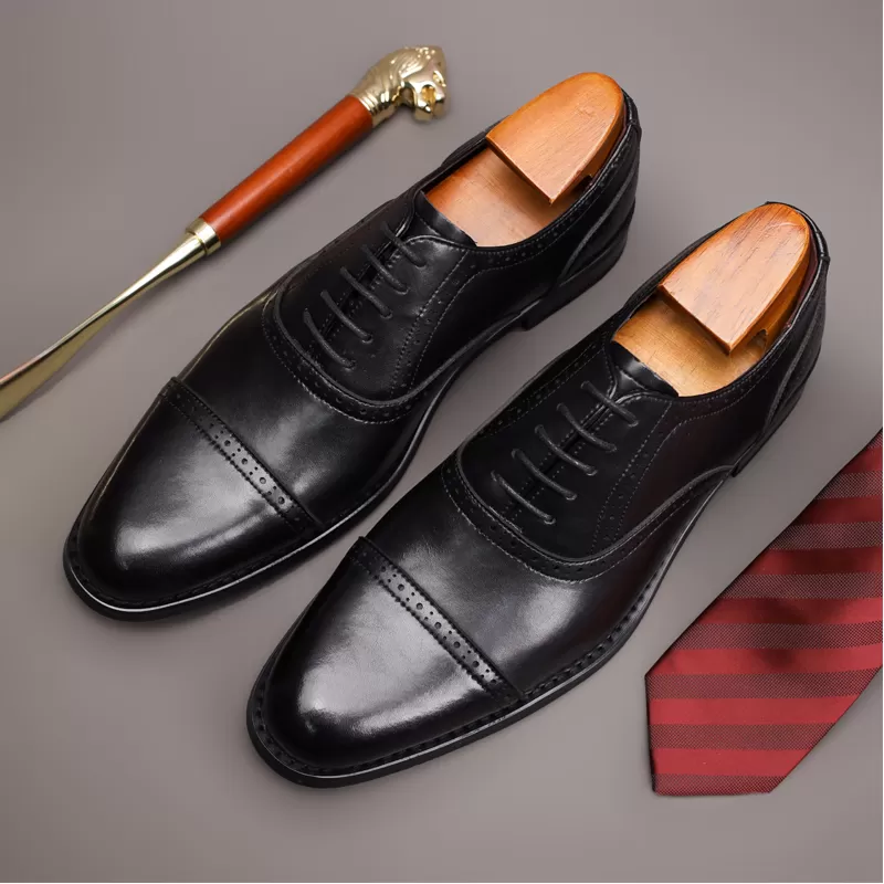 5011 4 oxford men shoes china