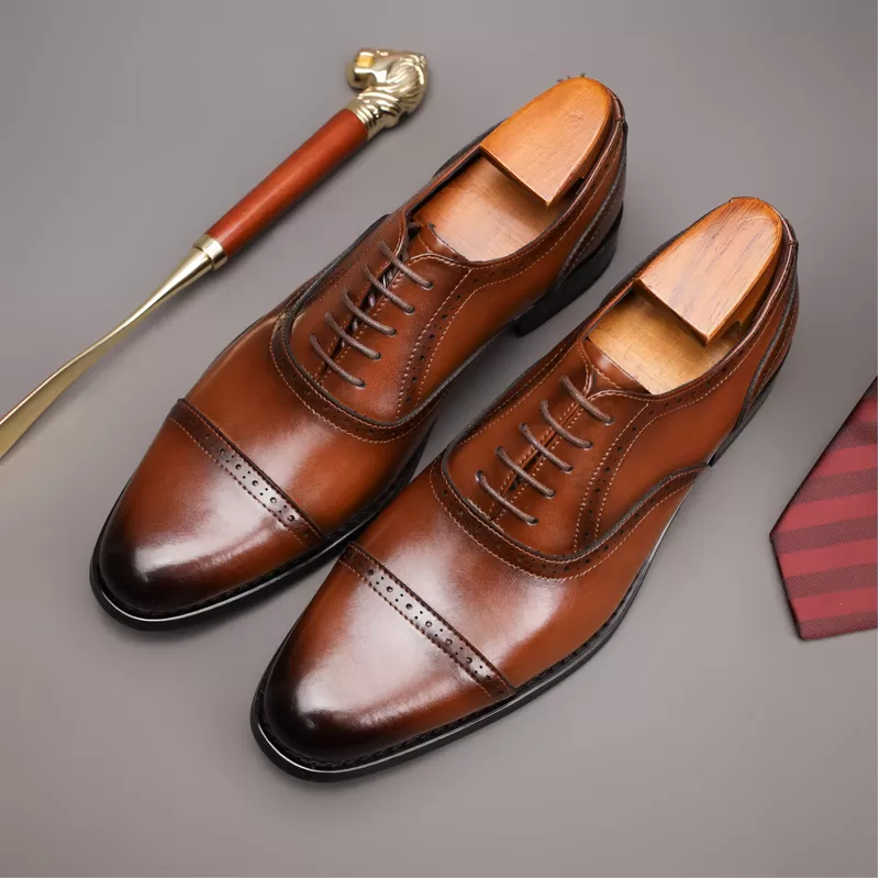5011 4 oxford men shoes