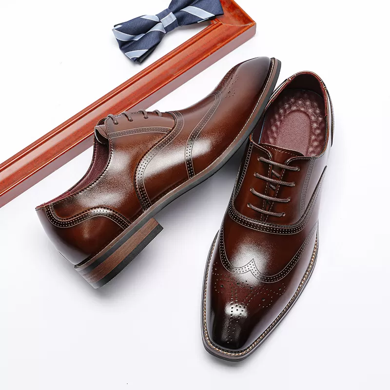 5018 of derby men shoes use
