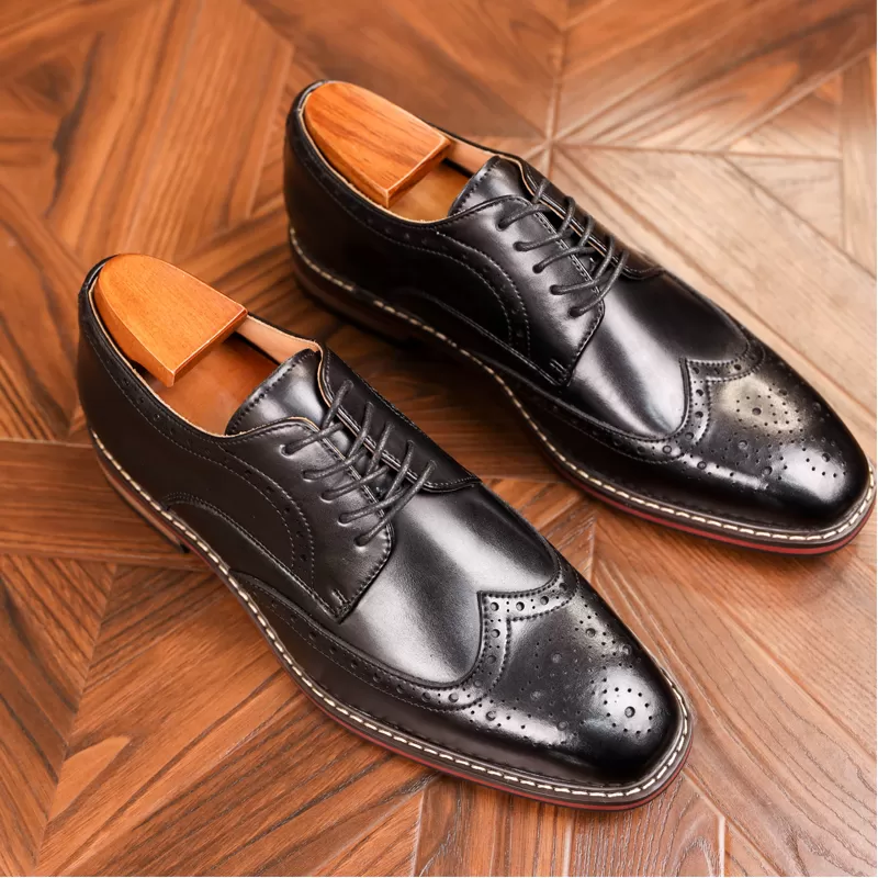 6737 1 of derby men shoes china
