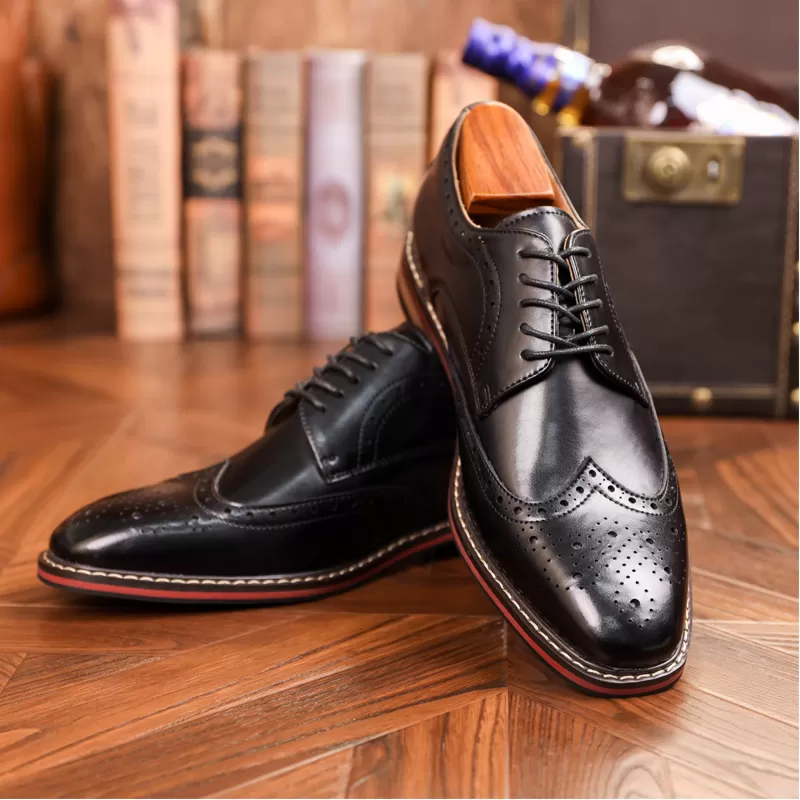 6737 1 of derby men shoes type