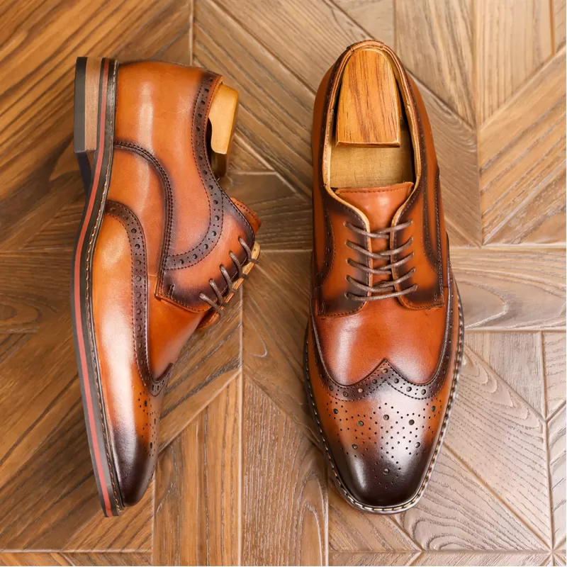 6737 1 of derby men shoes use