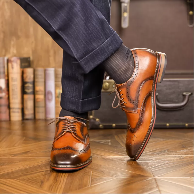 6737 1 of derby men shoes uses