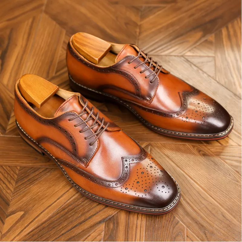6737 1 of derby men shoes