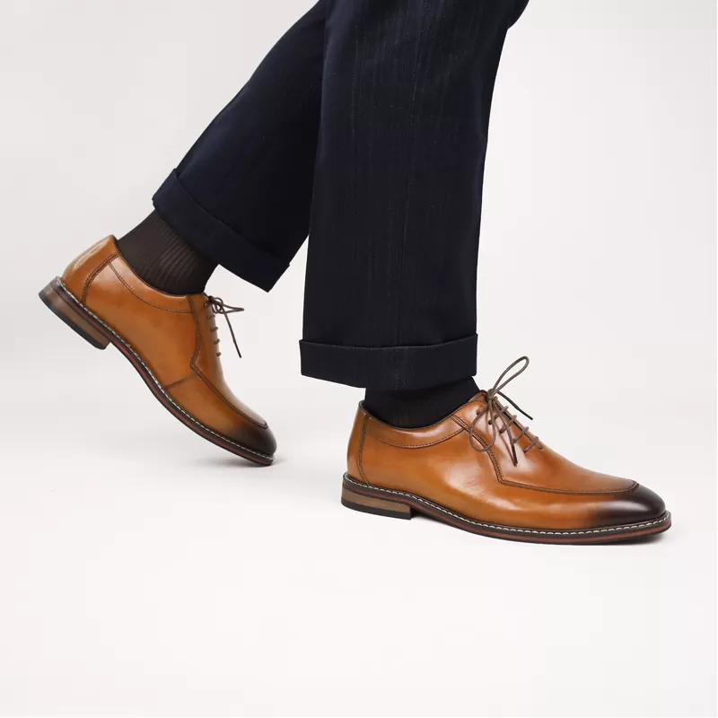6906 1 oxford men shoes factory