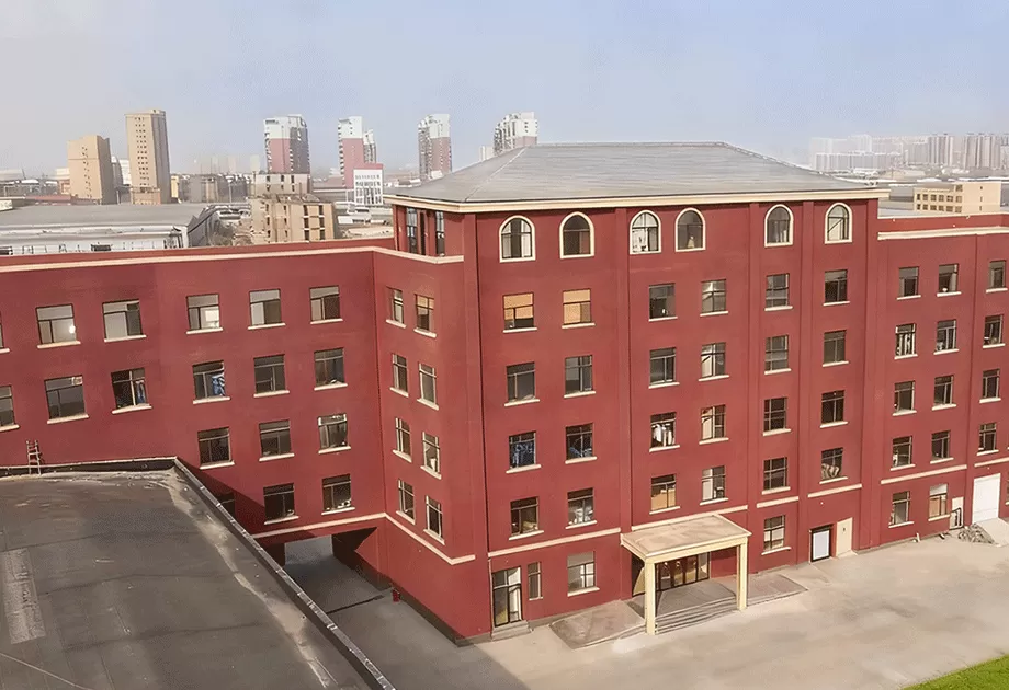 Inside Bazhou Taimei Custom  Apparel