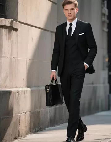 BLACK SUIT