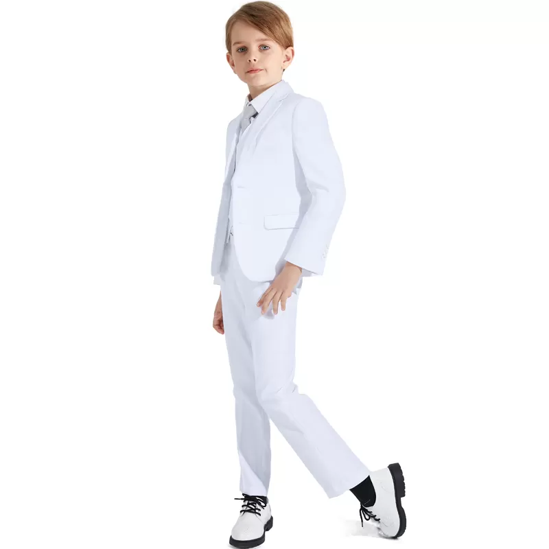 boys slim fit suits 4 pcs china