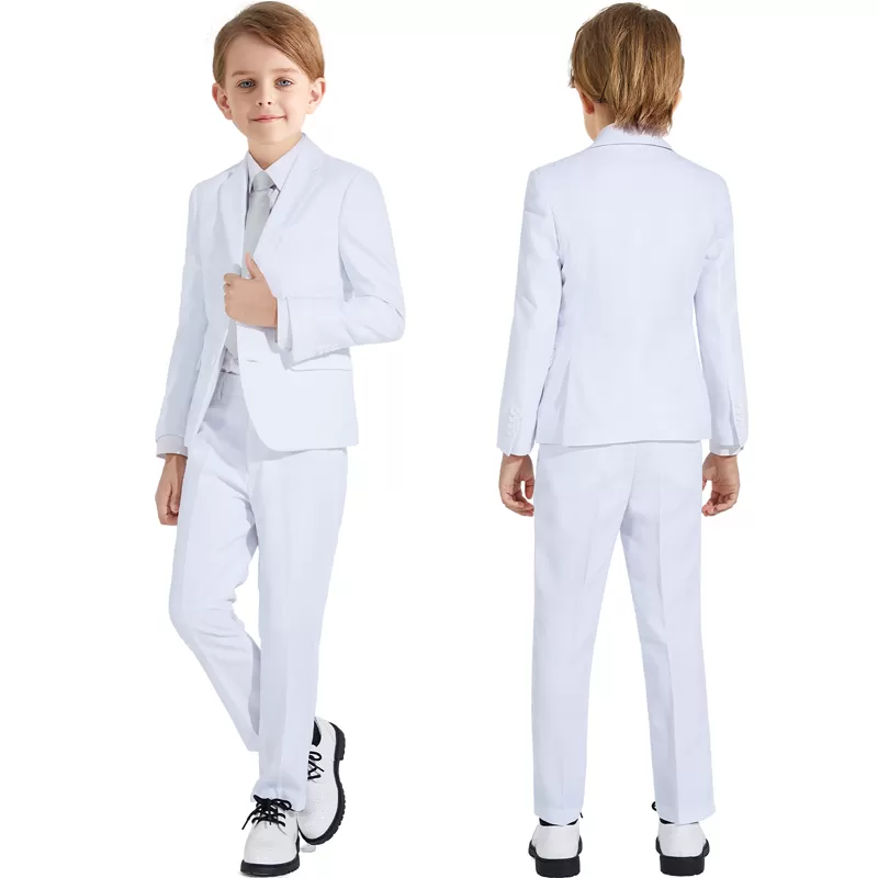 boys slim fit suits 4 pcs cost