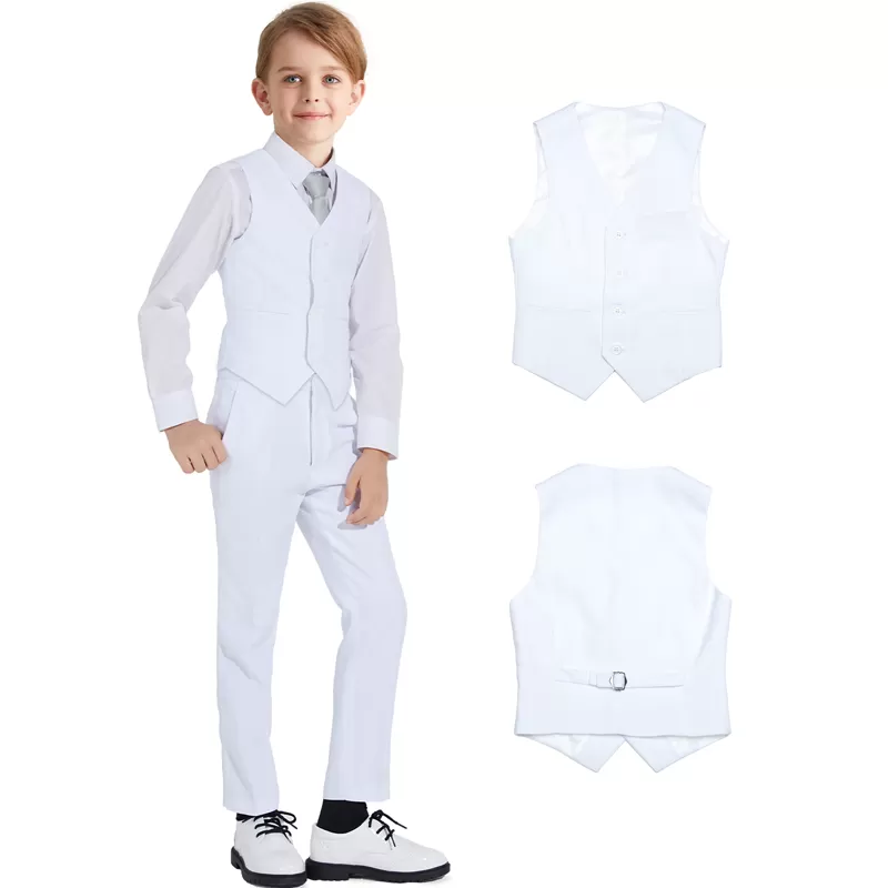 boys slim fit suits 4 pcs sale