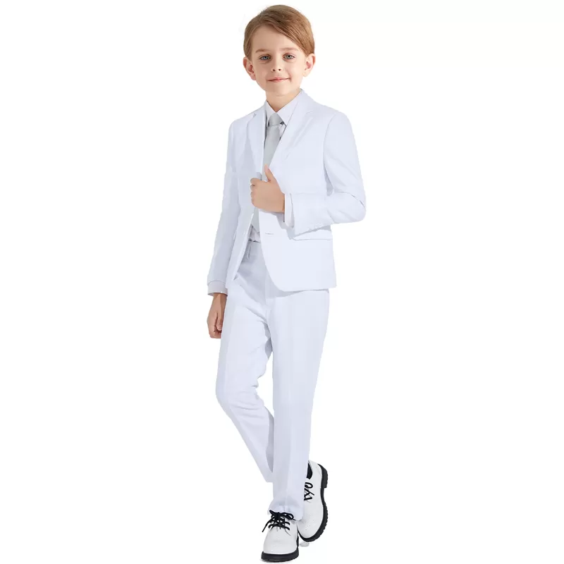 boys slim fit suits 4 pcs