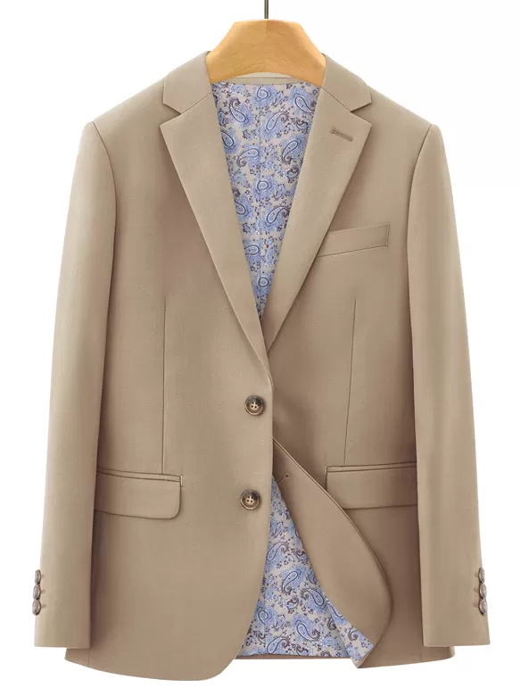 boys suits 5 pieces khaki use