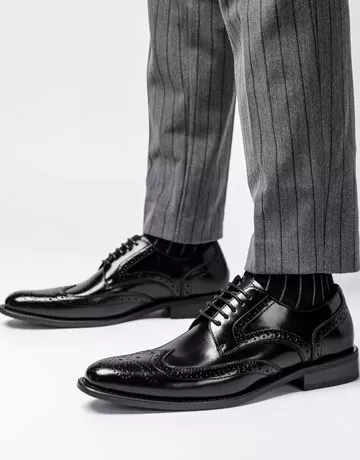 BROGUES DERBY SHOES