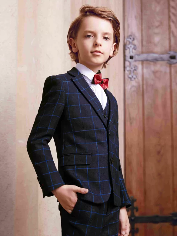 CHECKED SUIT AS0065