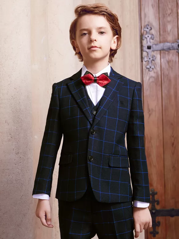 CHECKED SUIT AS0065