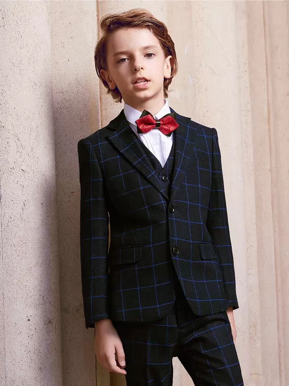 CHECKED SUIT AS0065