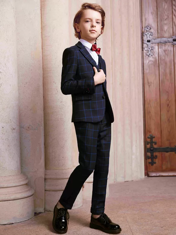 CHECKED SUIT AS0065