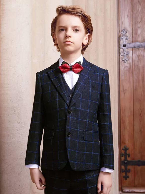 CHECKED SUIT AS0065