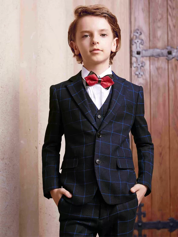 CHECKED SUIT AS0065