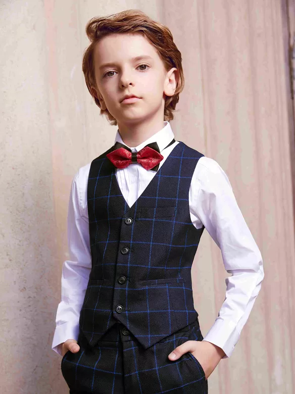 CHECKED SUIT AS0065