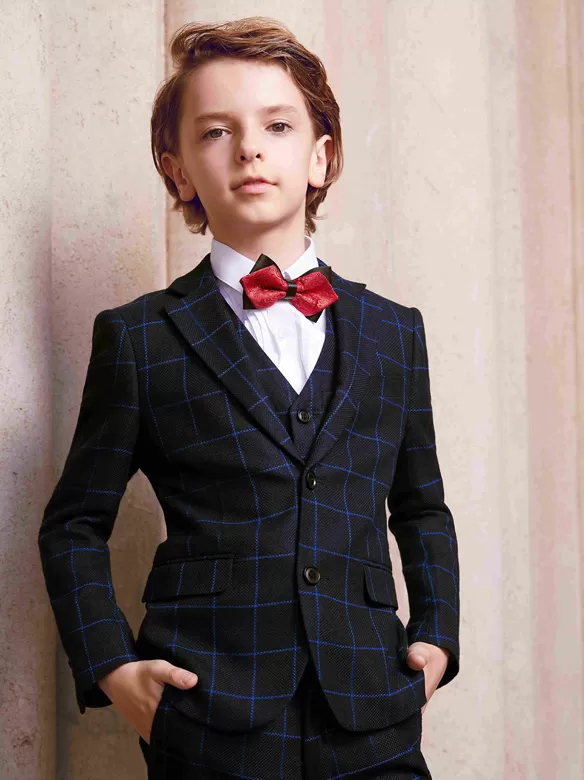 CHECKED SUIT AS0065