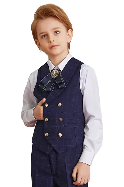 CHECKED SUIT
