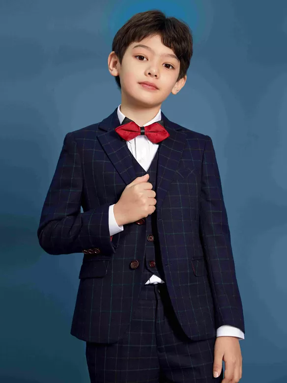 CHECKED SUIT YL138