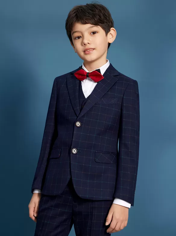 CHECKED SUIT YL138