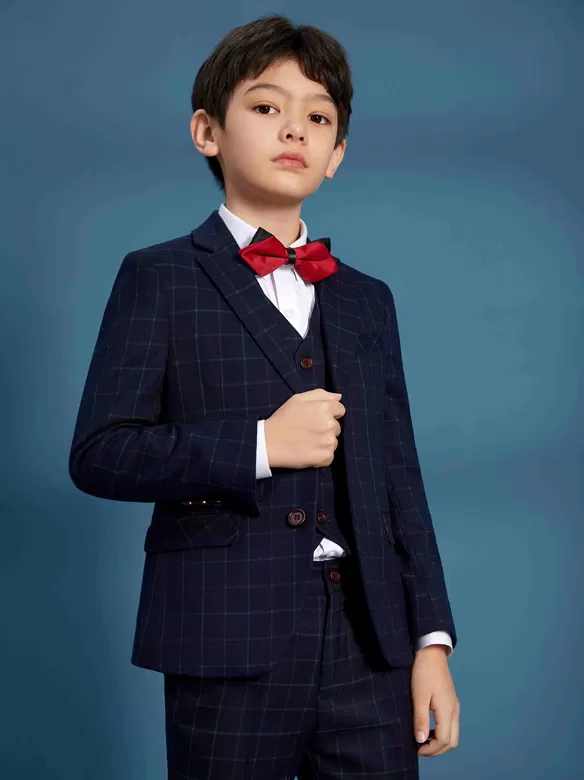 CHECKED SUIT YL138