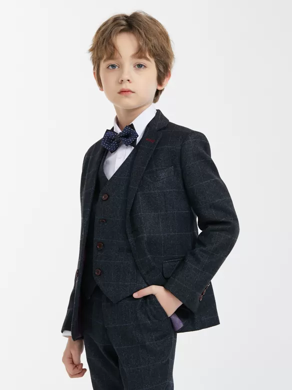 CHECKED SUIT YL306T
