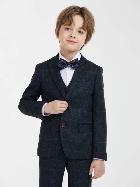 CHECKED SUIT YL306T