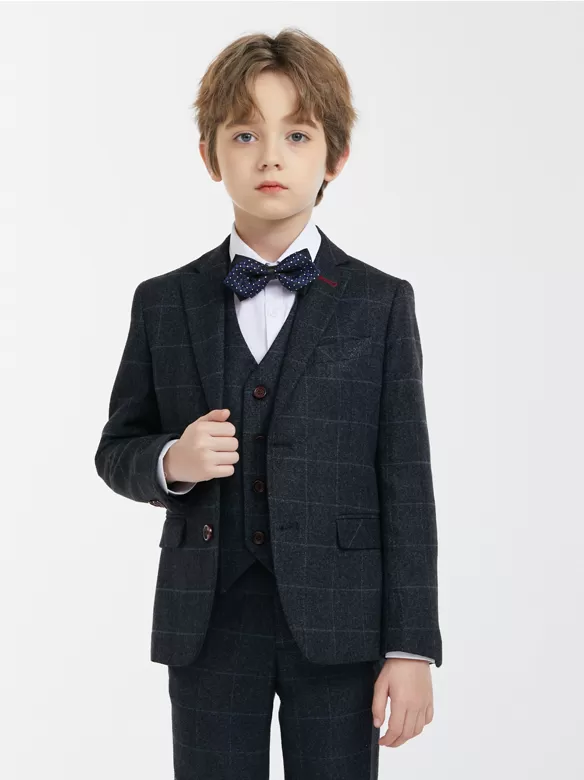 CHECKED SUIT YL306T