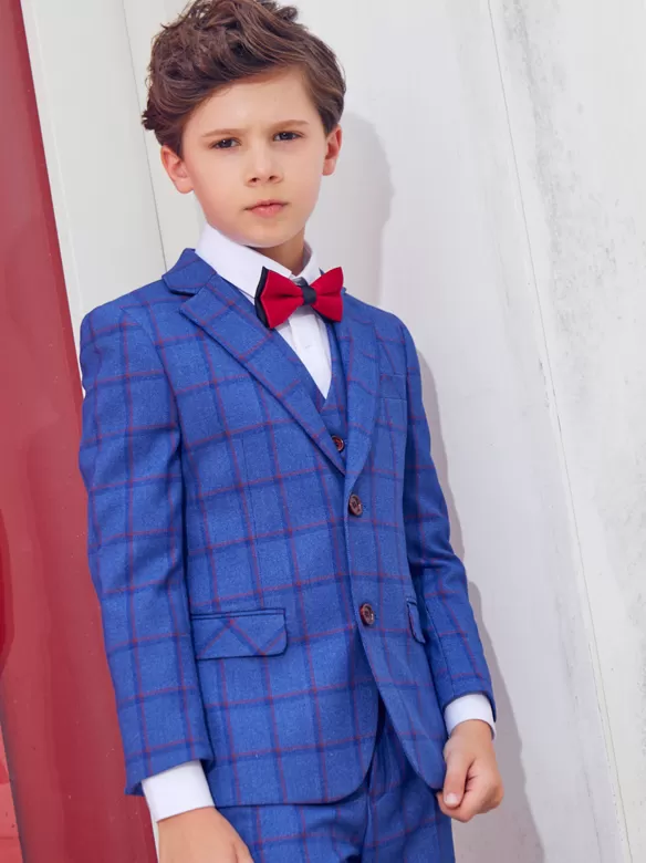 CHECKED SUIT YL317