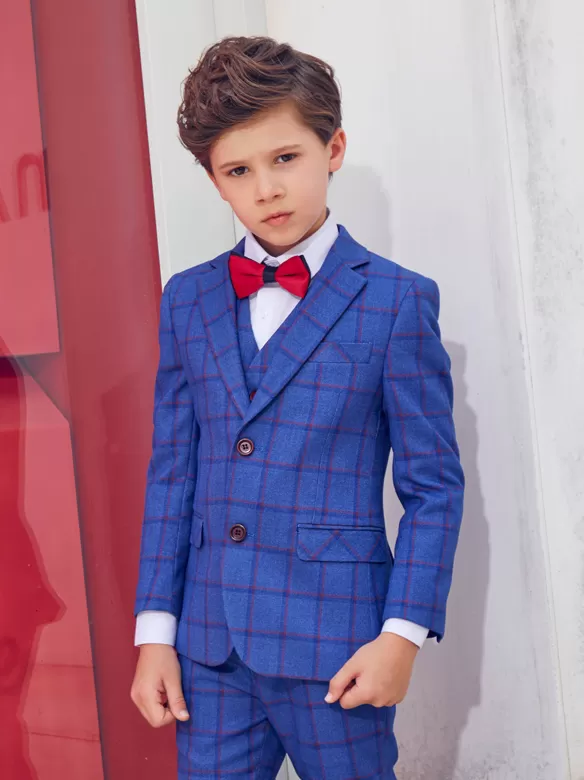 CHECKED SUIT YL317