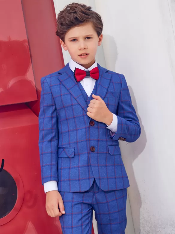 CHECKED SUIT YL317