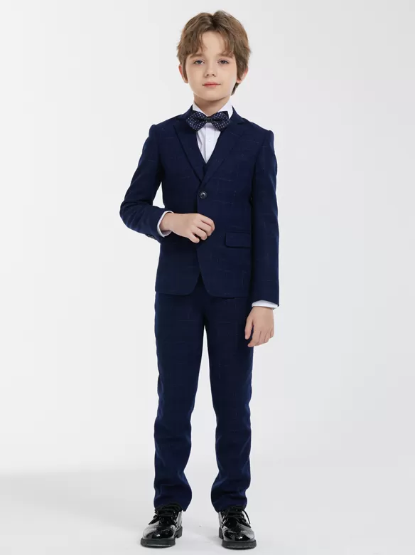 CHECKED SUIT YL5251